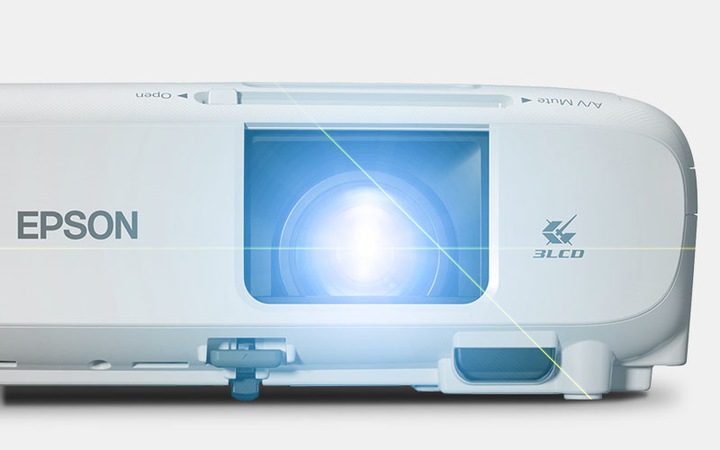 Actual product image Epson EH-TW740 (Full HD, 3300 lm, 1.21 - 1.63:1)