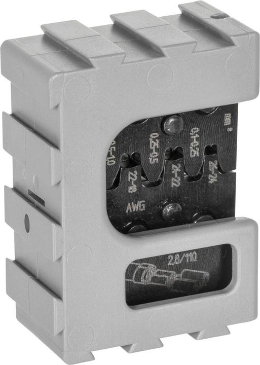 Actual product image Gedore 8140-11 Module insert for flat receptacles 6.3 (75 mm)