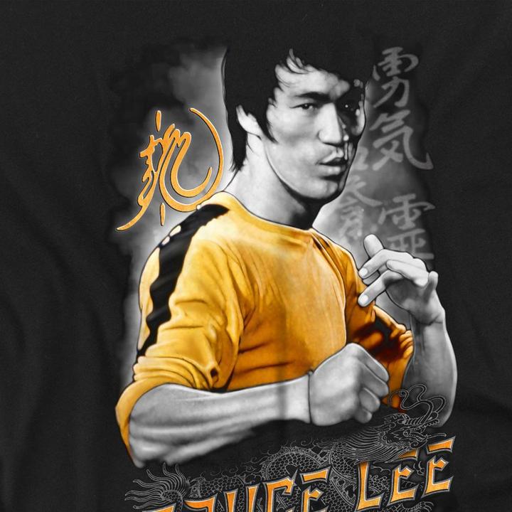 Produktbild Bruce Lee Yellow Dragon TShirt (4XL)