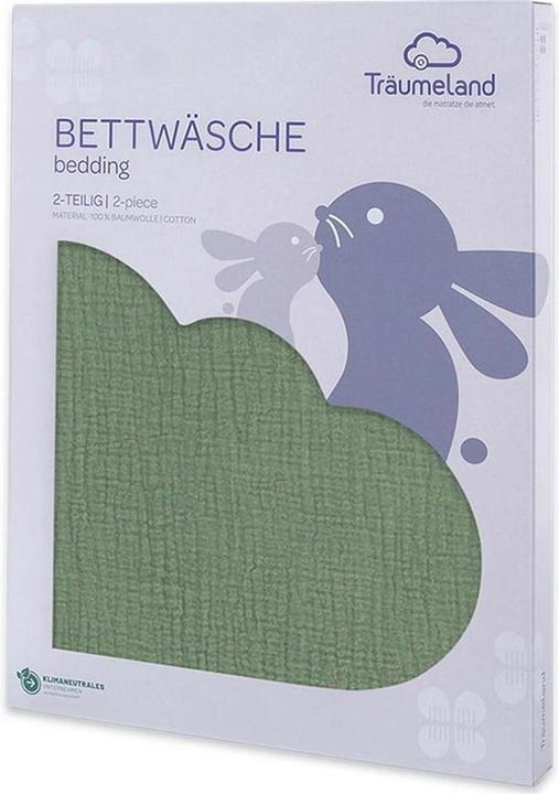 Immagine prodotto Träumeland Kinderbettwäsche Baumwollmusselin