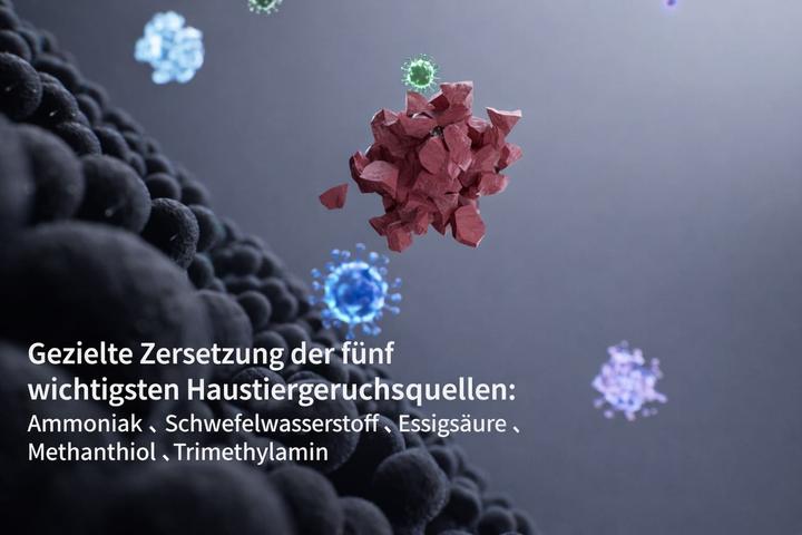 Produktbild Petair - Luftreiniger für Haustierbesitzer D1-SP201-B (40 m²)