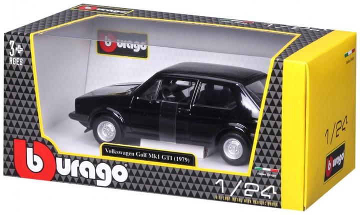 Image du produit Bburago 1:24 Modèle réduit de voiture VW Golf MK1 GT