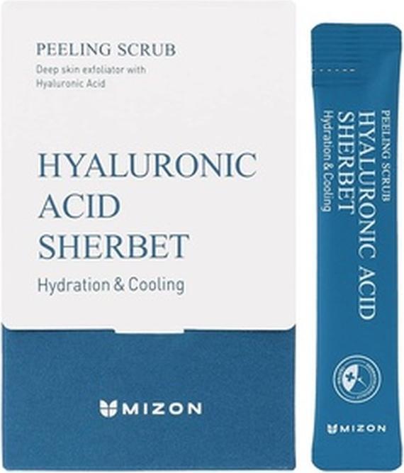Immagine prodotto Mizon Scrub peeling al sorbetto di ialuronico (Scrub detergente)
