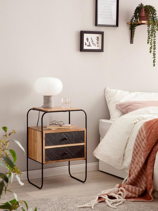 Actual product image Wohnling Acacia (40 x 30 x 60 cm)