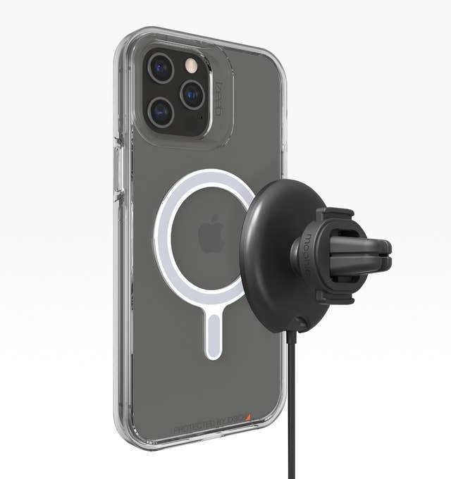 Produktbild mophie Snap&Wireless Vent Mount (15 W)