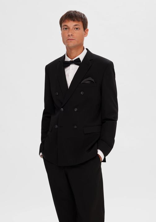 Actual product image Selected Classic Double Breasted Blazer (44)