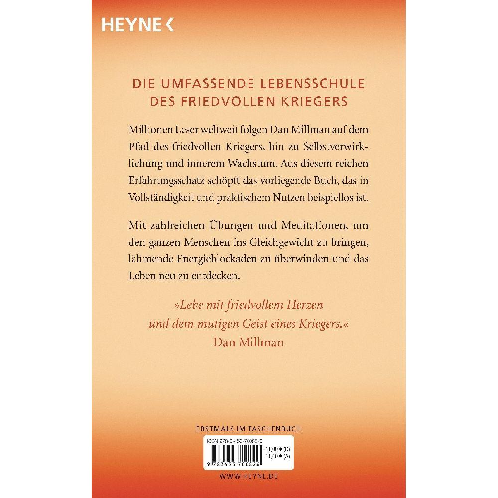 Thumbnail - Die Goldenen Regeln des friedvollen Kriegers, Ratgeber von Dan Millman