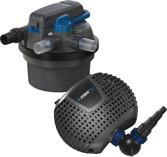 Actual product image Koi-Breeder FiltoClear Set 5'000 incl. matching pump