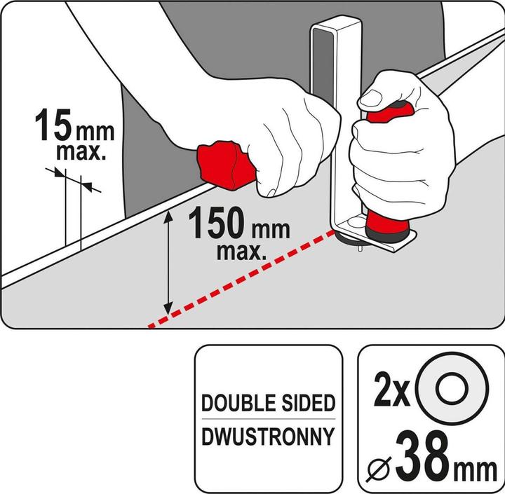 Actual product image Yato YT-76266