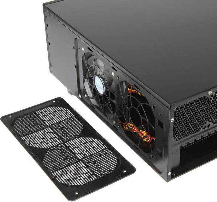 Actual product image Silverstone GD08 (ATX, mATX, SSI CEB, SSI EEB)