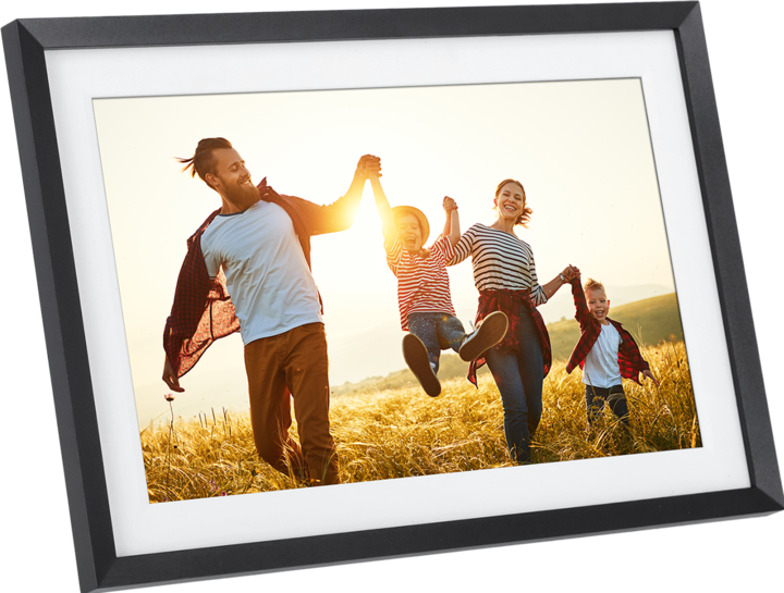 Actual product image Rollei Smart Frame WiFi 104 Atmosphere Light - Digital picture frame (10.10", 800 x 1280 pixels)