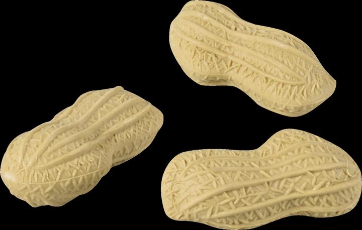 Image du produit 3 gommes Cacahuète beige