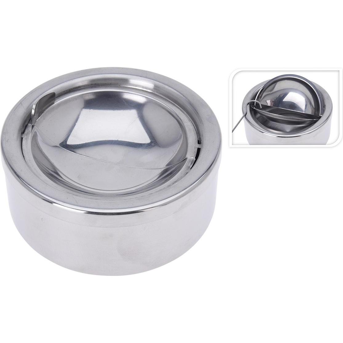 Lipo, Aschenbecher, Ashtray Stainless Steel