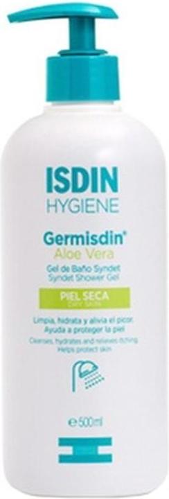Produktbild Isdin Germisdin Aloe Vera Badegel Seifenfrei 500ml (500 ml)