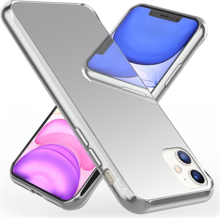 Actual product image Nalia Mirror tempered glass cover (Apple iPhone 11)