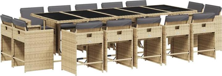 Produktbild vidaXL Garten Essgruppe