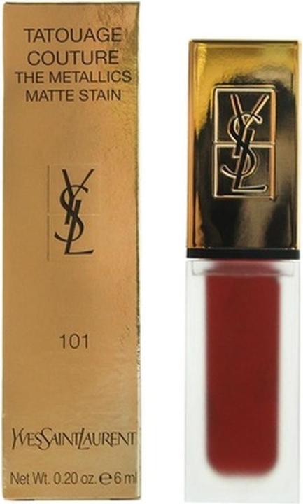 Immagine prodotto Yves Saint Laurent Tatouage Couture I Metallici (Scontro rosso 101)