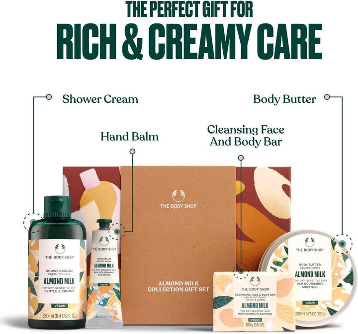 Actual product image The Body Shop Kleines Erdbeer-Set, 3-Teilig (Body care set)