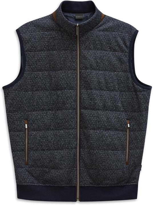 Produktbild Bugatti Herren Sweat-Vest aus Baumwolle (L)