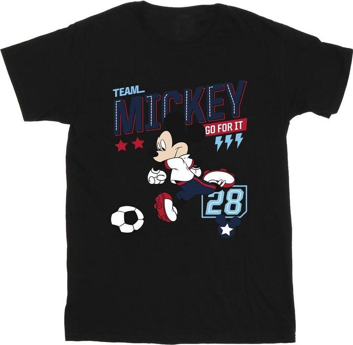 Produktbild Disney Mickey Mouse Team Mickey Football TShirt (4XL)