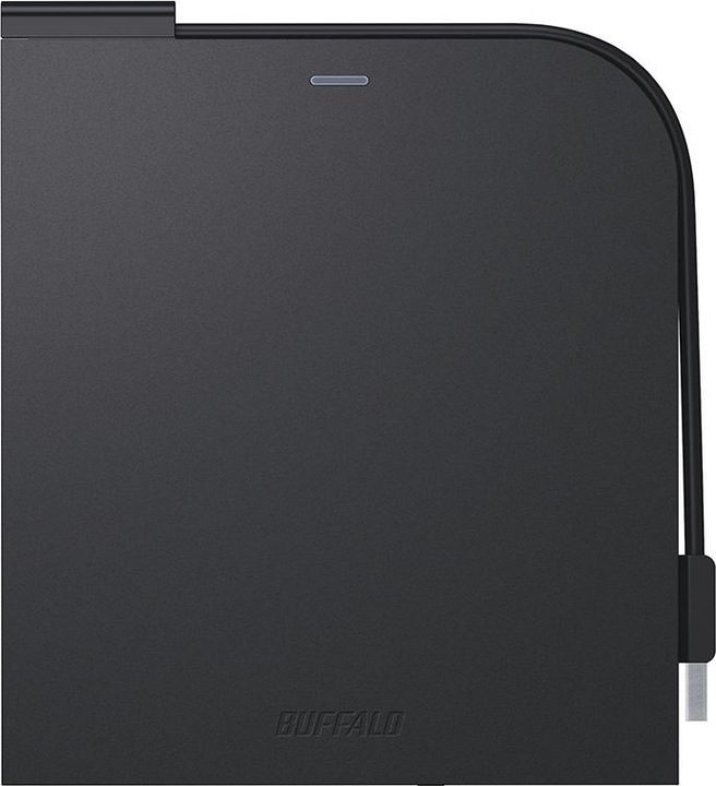 Image du produit Buffalo 8X ULTRA-MINCE USB2.0 PORTABLE ULTRA-MINCE (Lecteur de CD, Lecteur DVD)