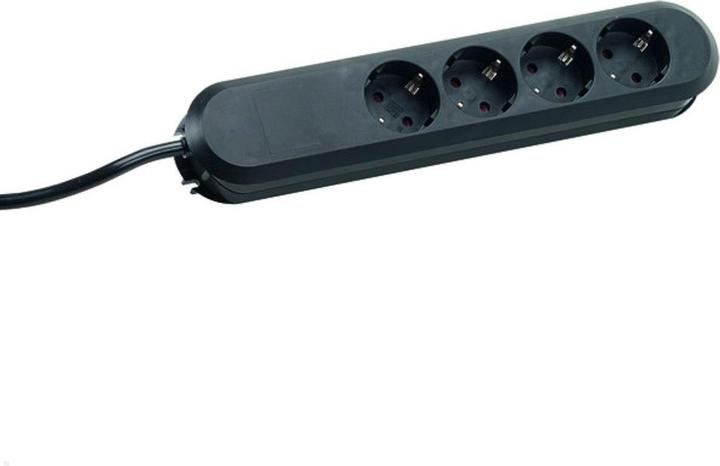 Actual product image Bachmann Table socket (4x, CEE 7/3, 1.50 m)