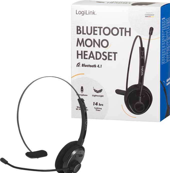 Produktbild LogiLink Bluetooth V3.0 (Kabellos, USB Typ-B)