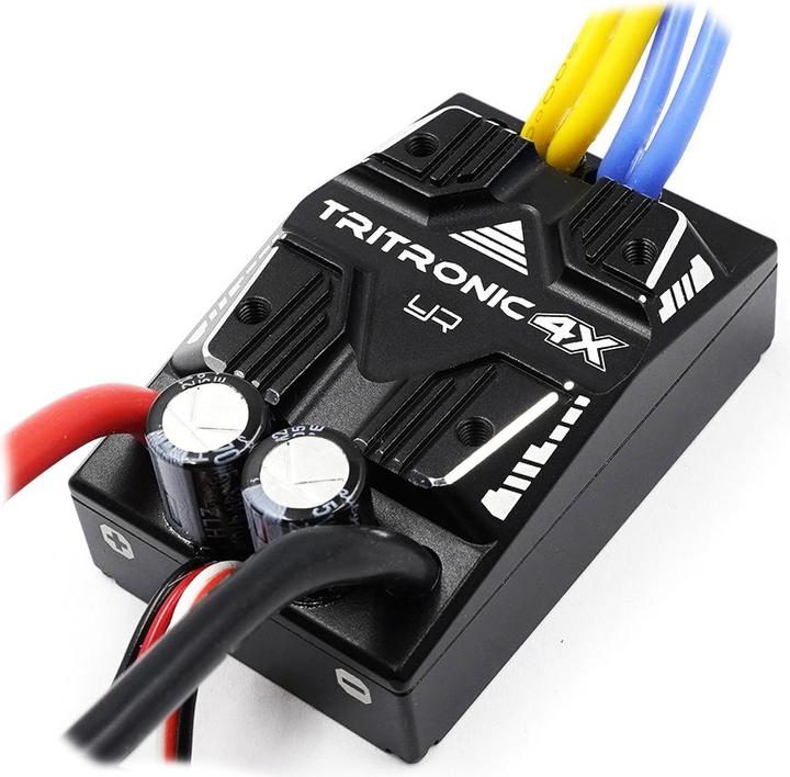 Actual product image Yeah Racing Brushed controller Tritronic 4X 120A 2-6S, dual motor