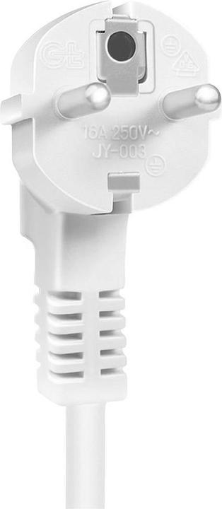 Produktbild LogiLink Steckdosenleiste,5xCEE 7/3 m.Fernbed. (5x, CEE 7/3, 1.50 m)