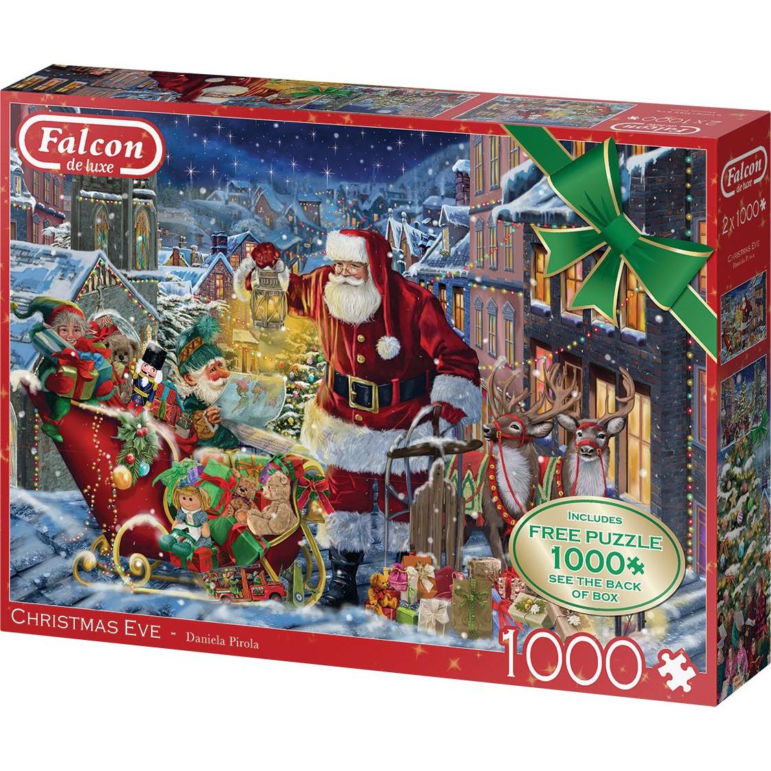 Falcon Christmas Eve (1000 Teile)