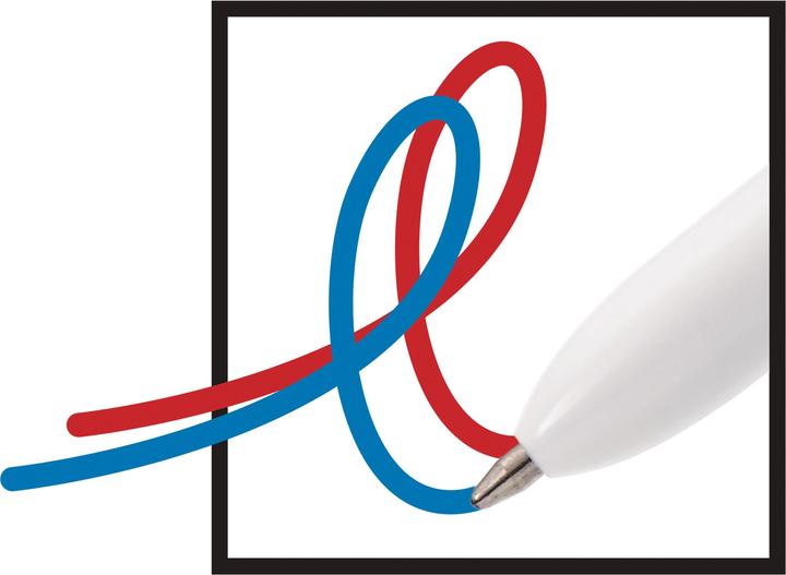 Actual product image Online 3-IN-1 Multipen (Blue/Red, 3x)