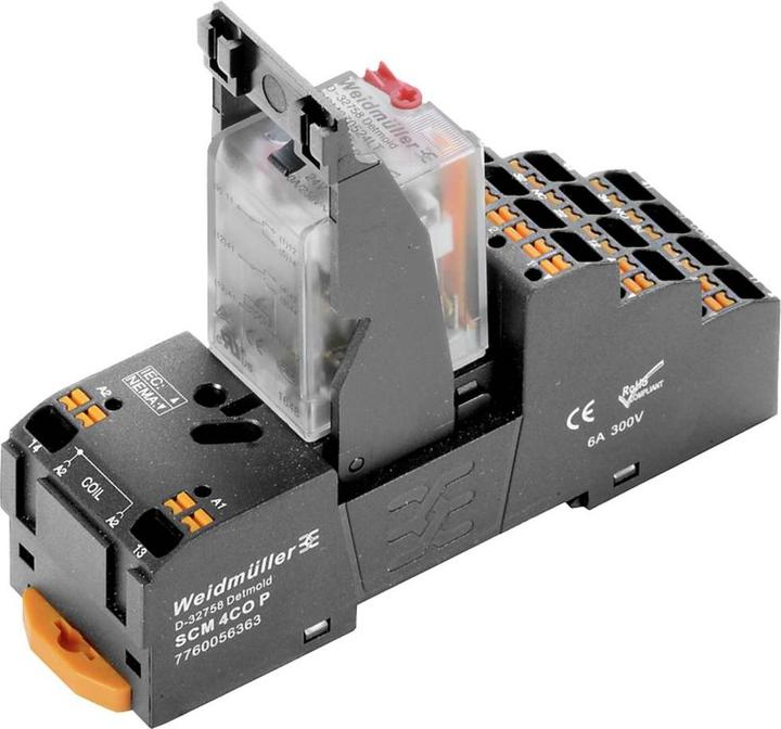 Actual product image Weidmüller Weidmãller Drmkitp 24vac 4co Ld