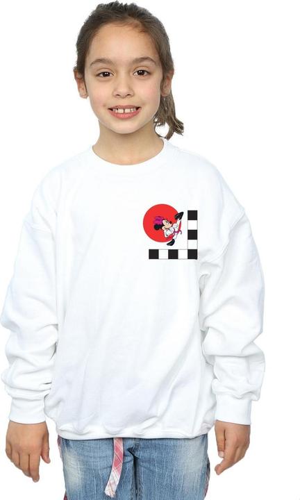 Image du produit Disney - Sweat MINNIE MOUSE KARATE KICK - Fille (128)