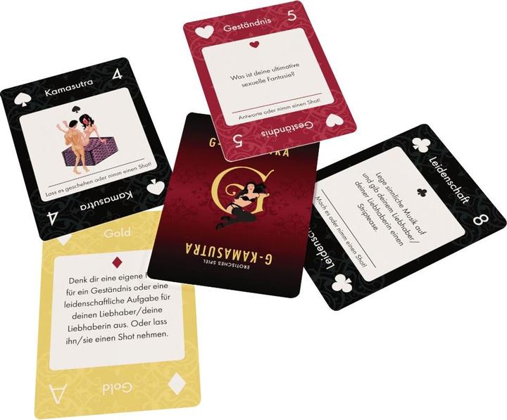 Produktbild G-Kamasutra (Kartenspiel, Deutsch)
