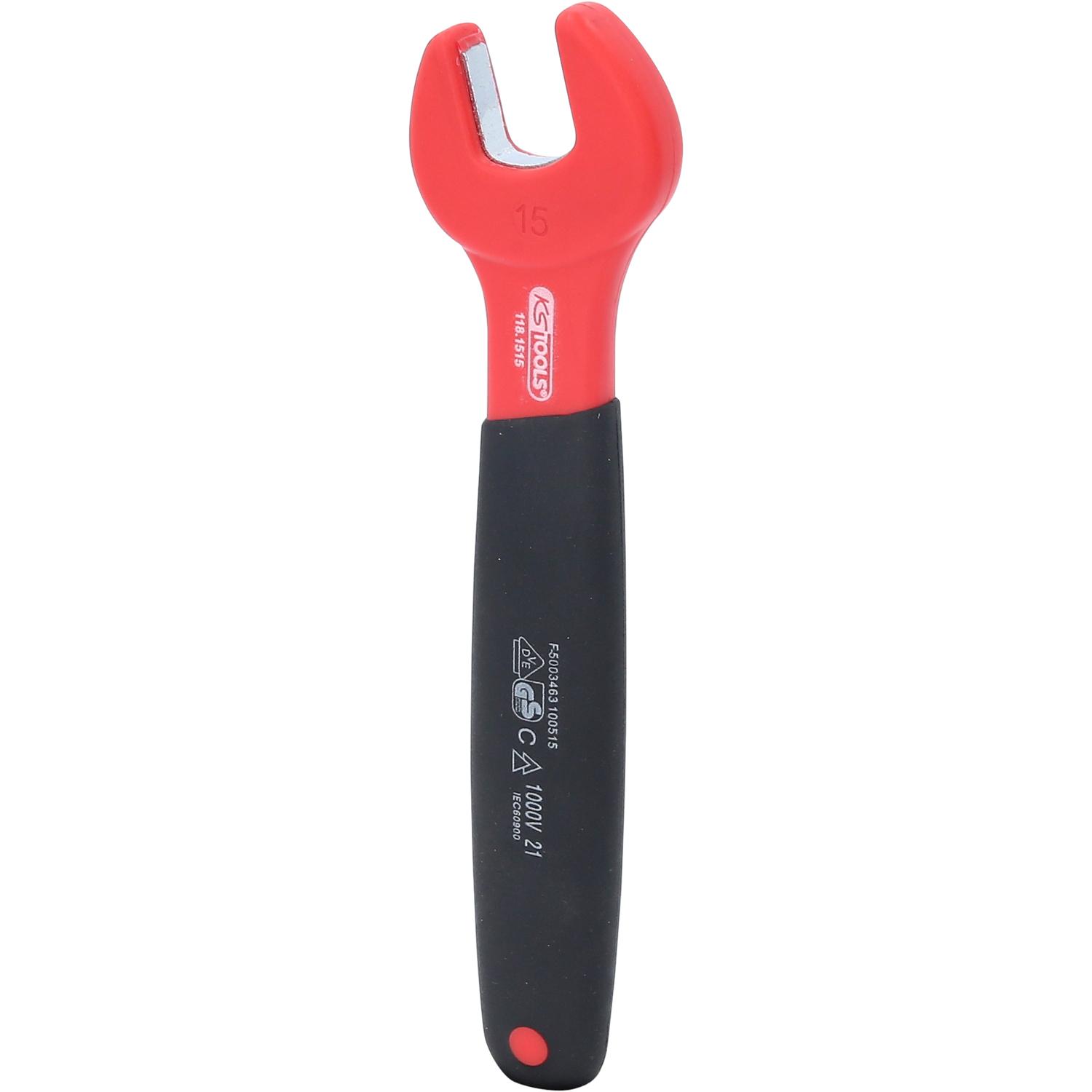 KS Tools, Schraubenschlüssel, 118.1515 (15 mm)