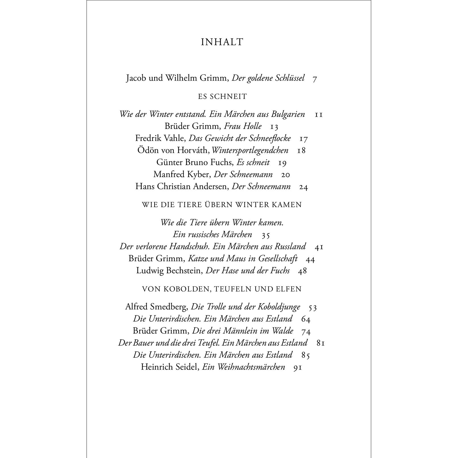 Thumbnail - Die schönsten Wintermärchen, Kinderbücher von Gesine Dammel