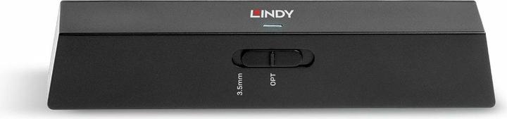 Actual product image Lindy and TosLink Optical Bluetooth Transceiver