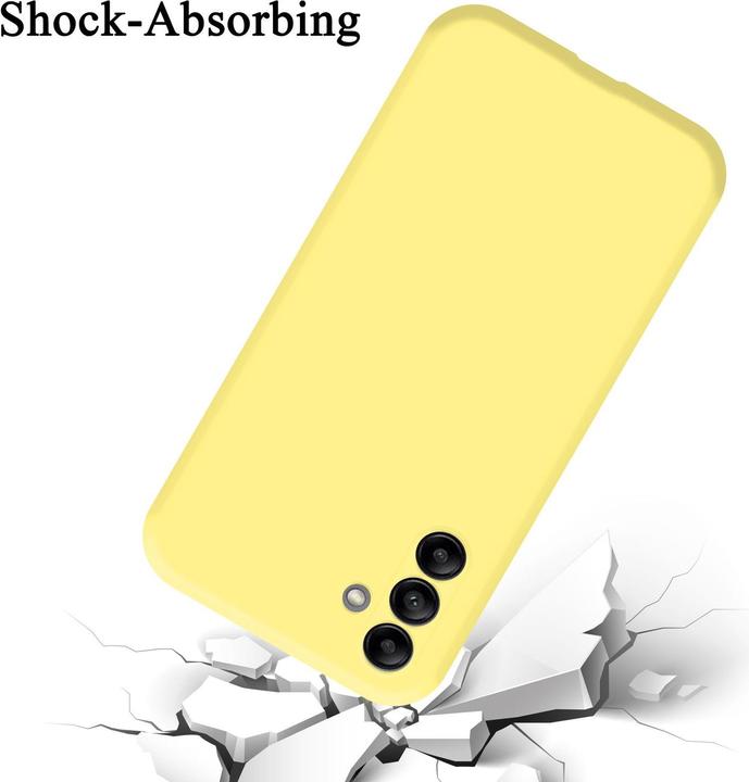 Image du produit Cadorabo Coque TPU Liquid Silicone Case (Samsung Galaxy A04S)