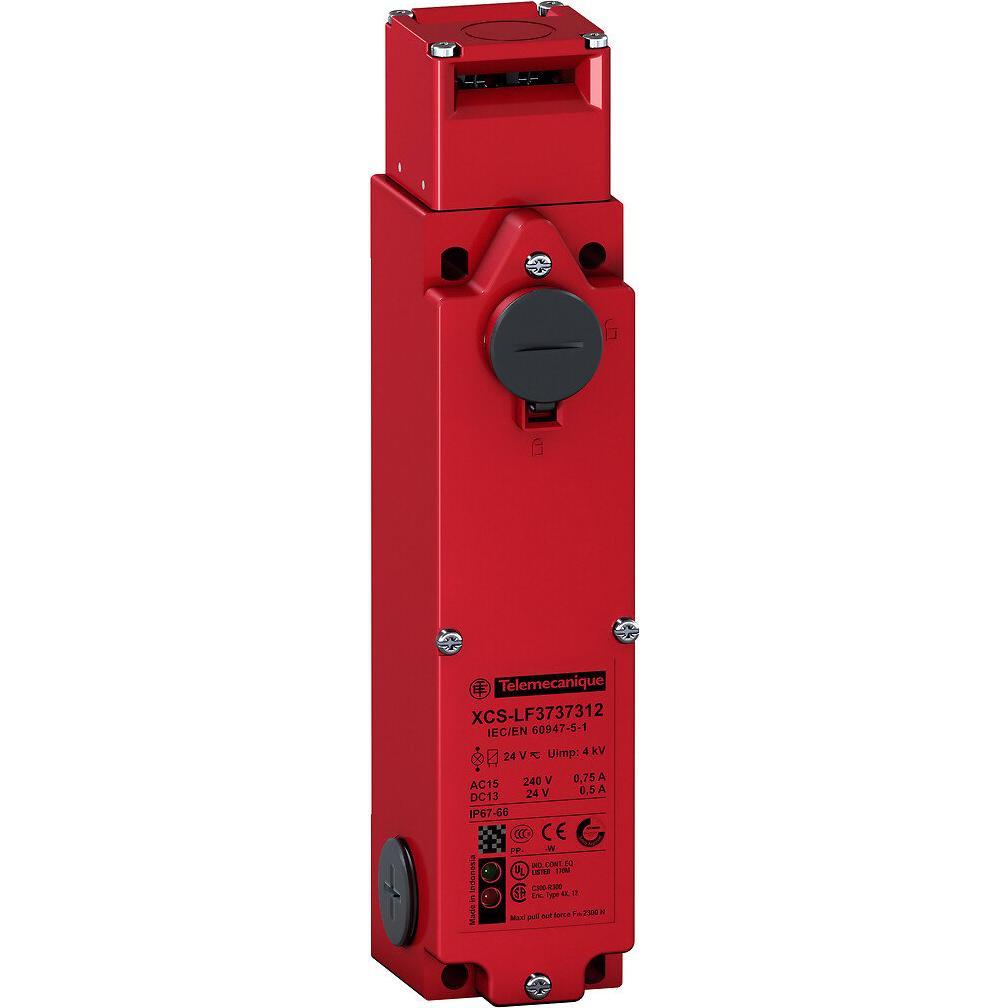 TE Sensors, Quadro elettrico portatile, Interblocco chiave metall XCSLF 24Vca/cc