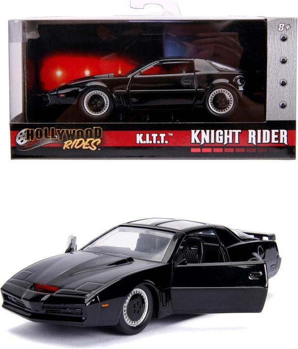 Produktbild Jada Knight Rider KITT Autoreplik aus Metall
