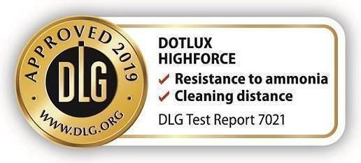 Produktbild Dotlux 4773-040050 LED-Feuchtraumleuchte HIGHFORCEnarrow IP66/IP69 1455mm 54W 4000K IK06 2x5-polig d