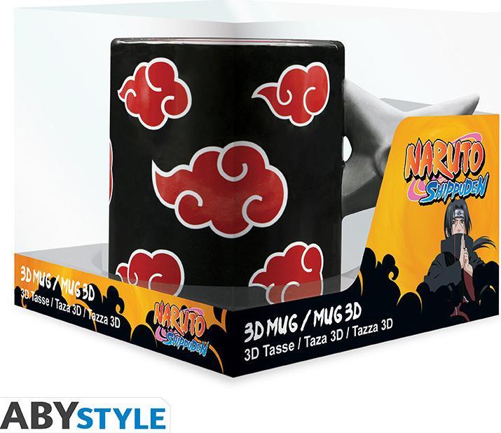 Actual product image ABYstyle Naruto - Akatsuki (460 ml, 1x)