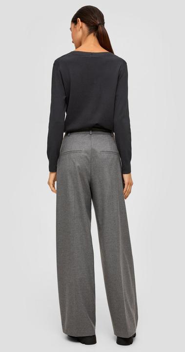 Produktbild s.Oliver Strickpullover Feinstrickpullover aus Viskosemix (36)