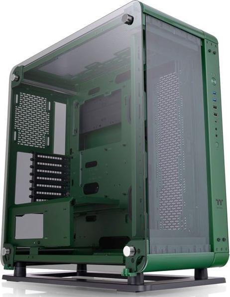 Actual product image Thermaltake Tt Core P6 TG Racing Green ATX CA-1V2-00MCWN-00 (ATX)
