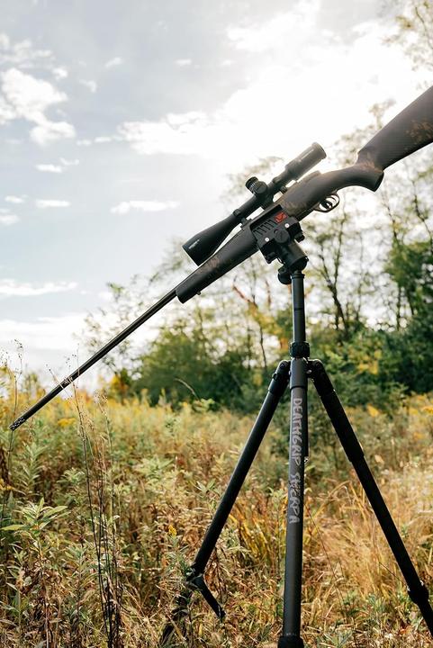 Actual product image BOG Shooting Tripod Deathgrip Sherpa Carbon Fiber Arca Swiss Rail Black (Carbon)