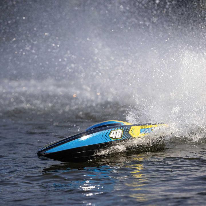 Immagine prodotto ProBoat Super Sonicwake 48" 8S selbstaufrichtend Brushless Deep-V RTR