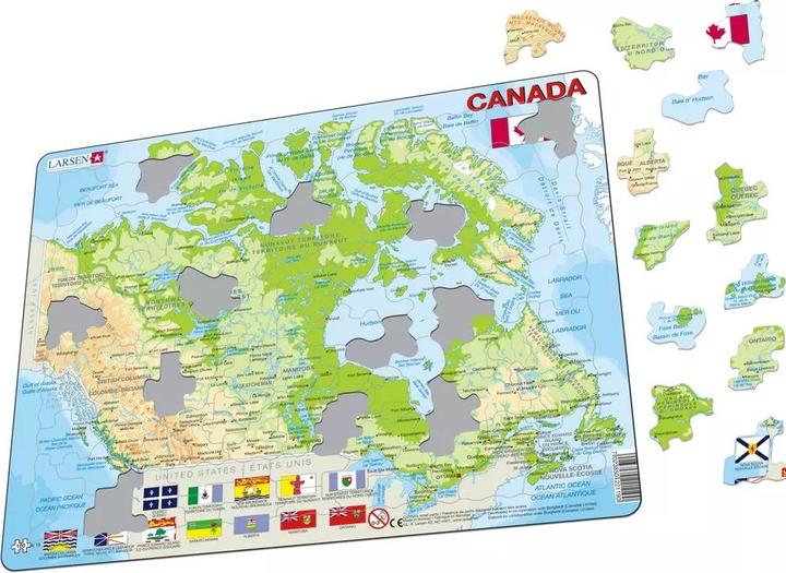 Actual product image Larsen Canada (100 pieces)