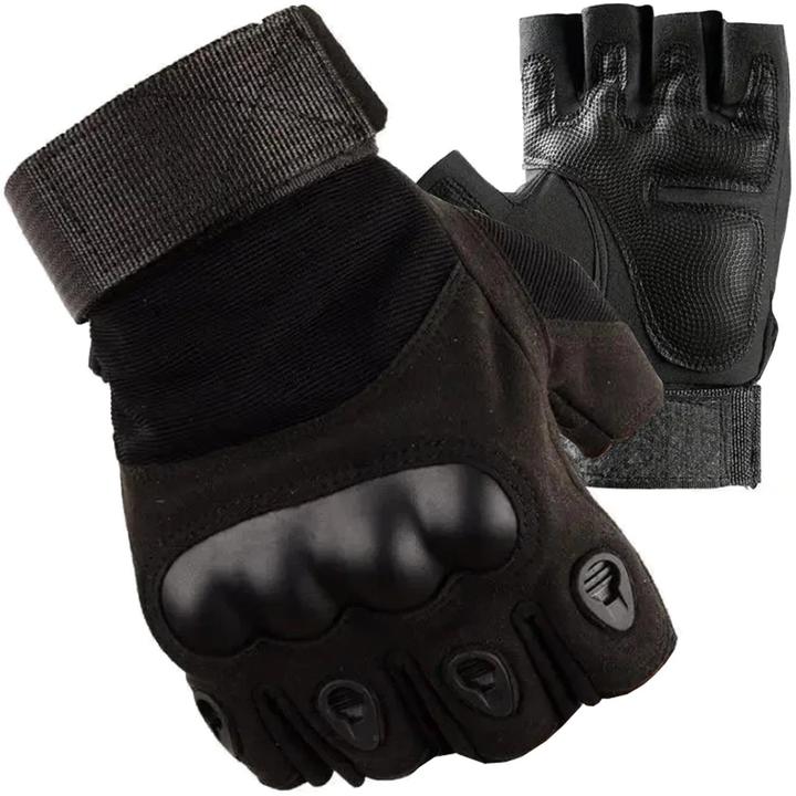 Image du produit Extralink Military Tactical Combat Survival Gloves without Finger Military L Mil-693 (L)