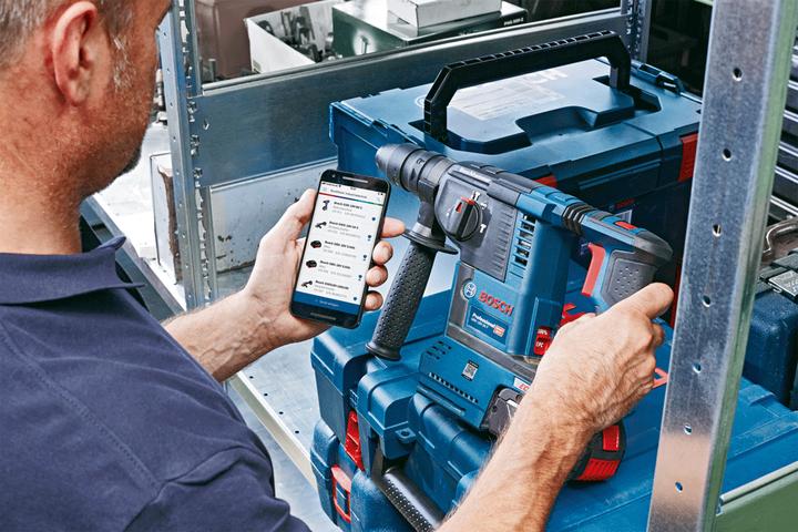 Actual product image Bosch Professional Service Box ID Label Small 100 | 1600A02C1M
