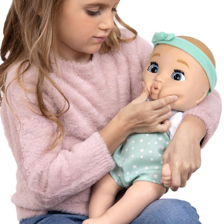 Actual product image IMC Toys Be Loved Baby Realistic Doll